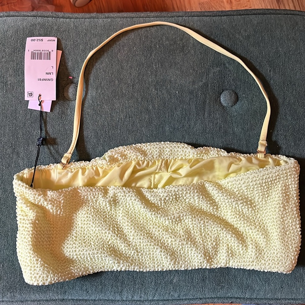 Swim bandeau NWT - Picture 2 of 2
